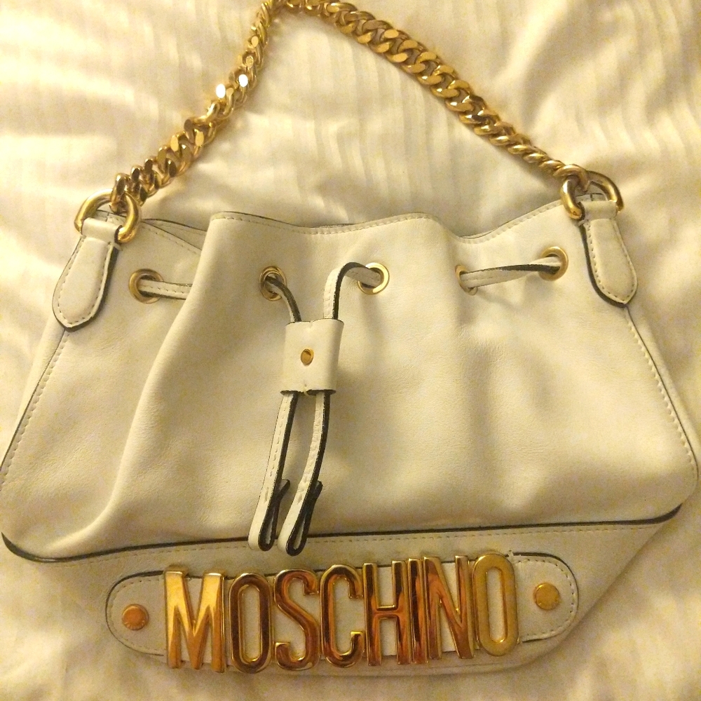 MOSCHINO 30th Anniversary Special Bucket Bag
